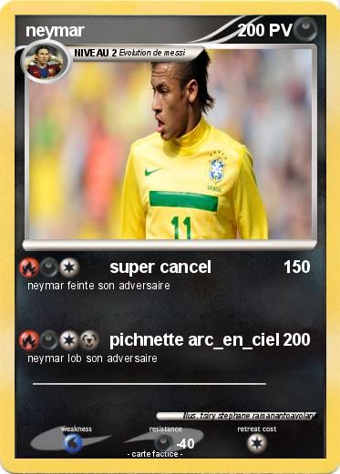 Pokemon neymar