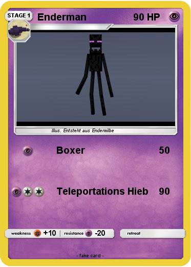 Pokemon Enderman
