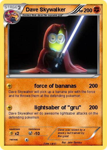 Pokemon Dave Skywalker