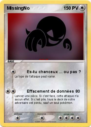 Pokemon MissingNo                 