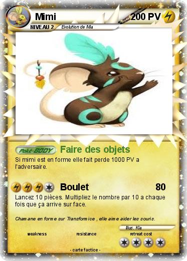 Pokemon Mimi