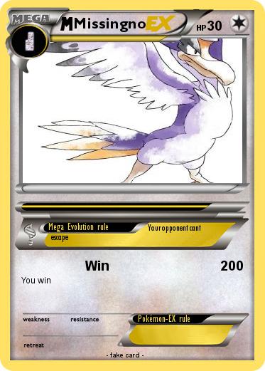 Pokemon Missingno