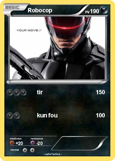 Pokemon Robocop