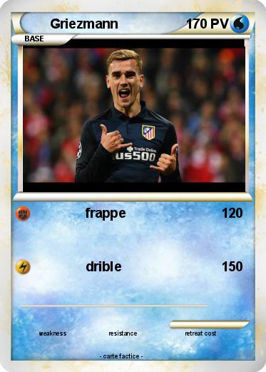 Pokemon Griezmann