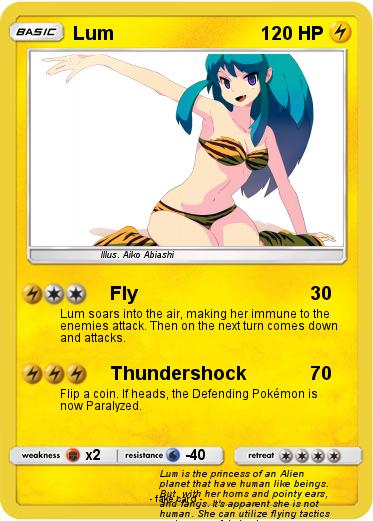 Pokemon Lum