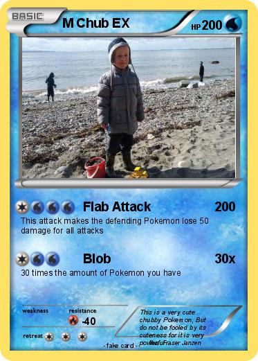 Pokemon M Chub EX
