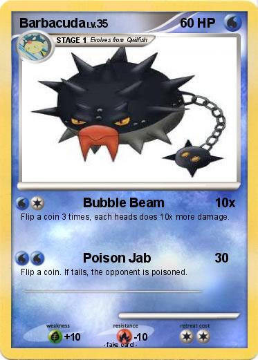 Pokemon Barbacuda