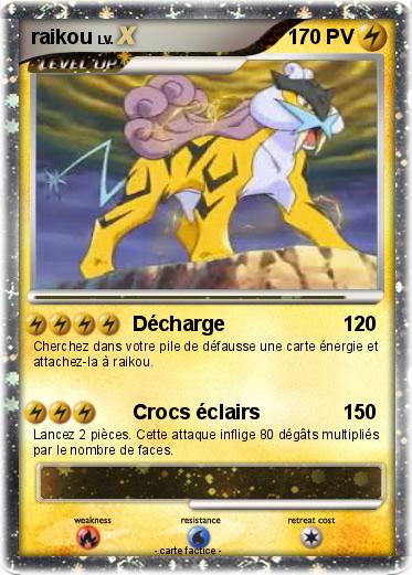 Pokemon raikou