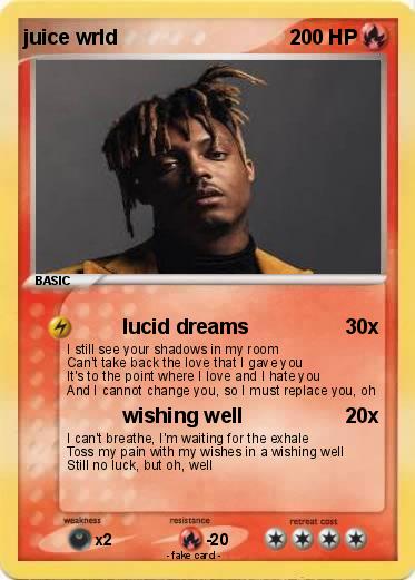 Pokemon juice wrld