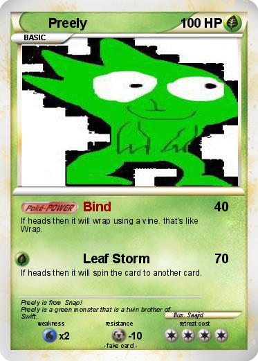 Pokemon Preely