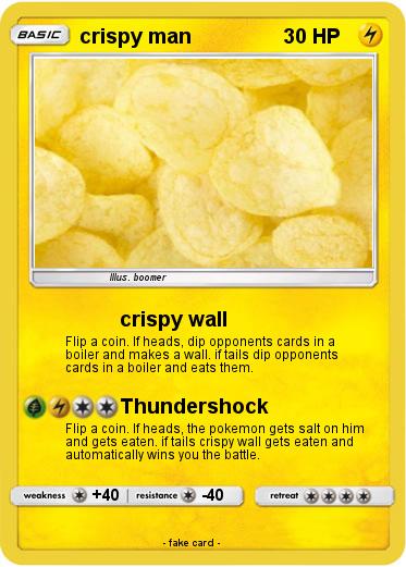 Pokemon crispy man