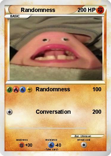 Pokemon Randomness