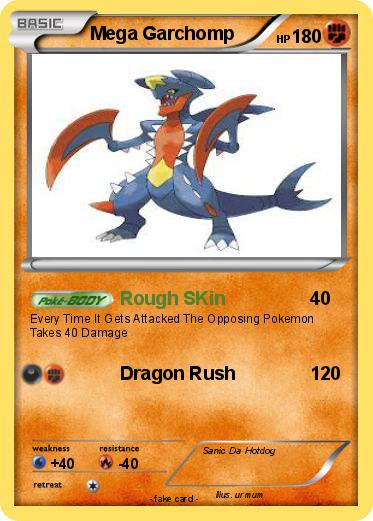 Pokemon Mega Garchomp