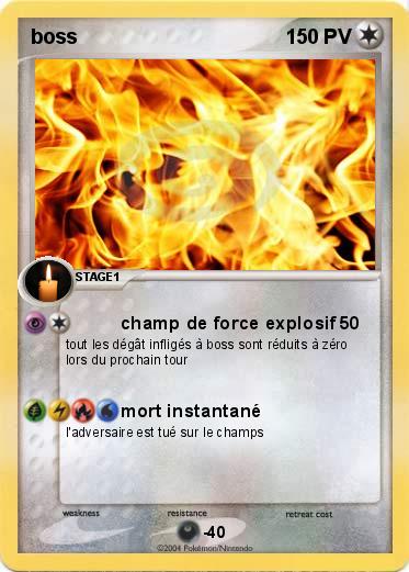 Pokemon boss