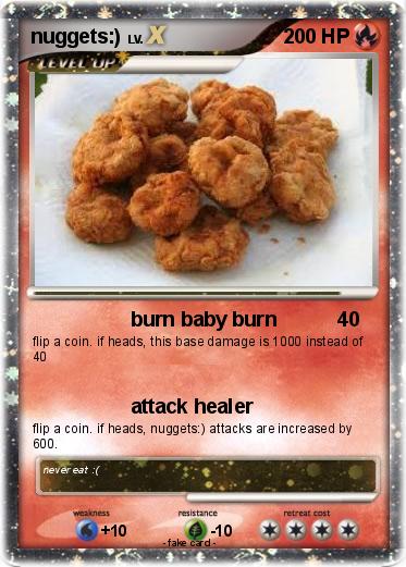 Pokemon nuggets:)