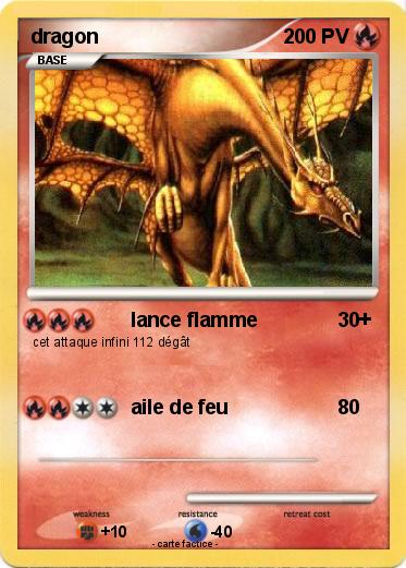 Pokemon dragon