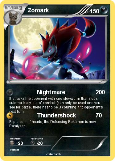 Pokemon Zoroark