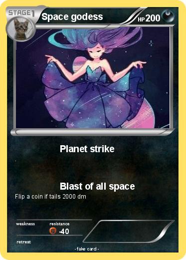 Pokemon Space godess
