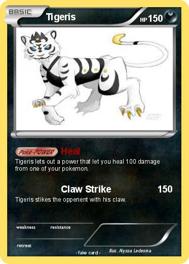 Pokemon Tigeris