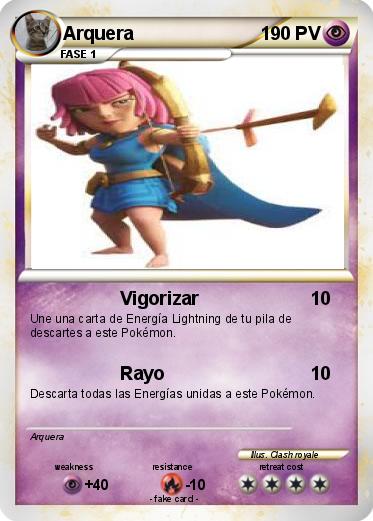 Pokemon Arquera
