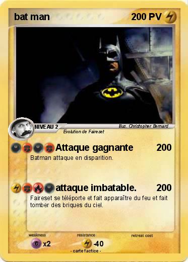 Pokemon bat man
