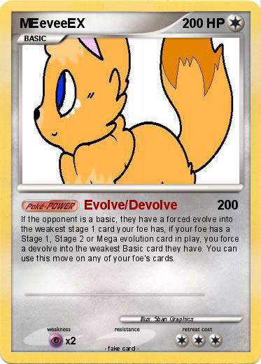 Pokemon MEeveeEX