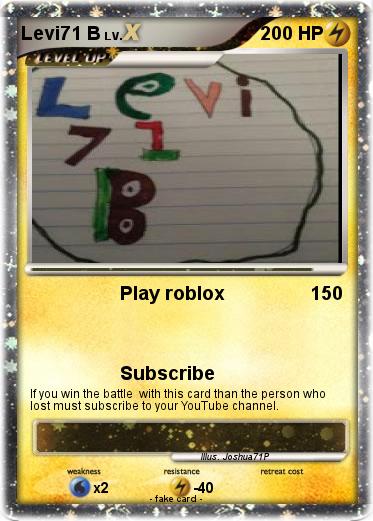 Pokemon Levi71 B