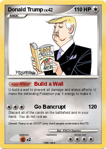 Pokemon Donald Trump