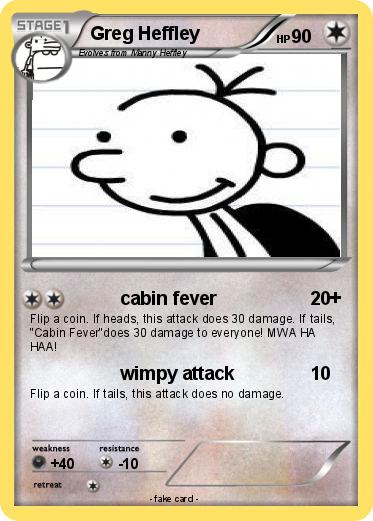 Pokemon Greg Heffley
