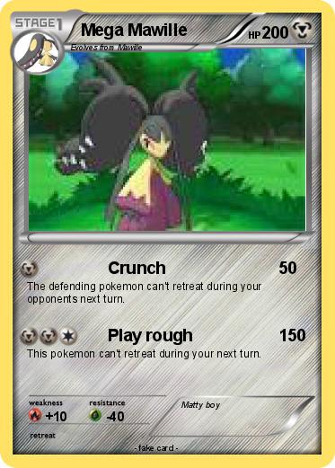 Pokemon Mega Mawille
