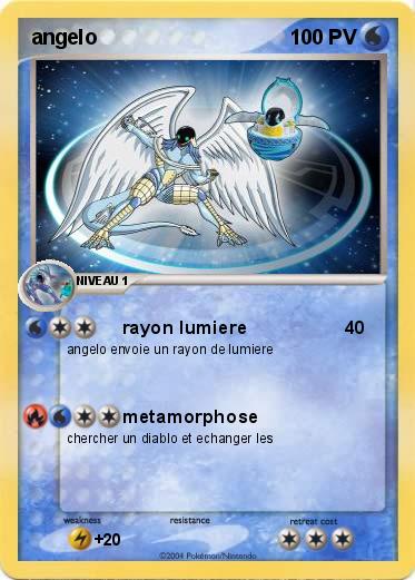 Pokemon angelo