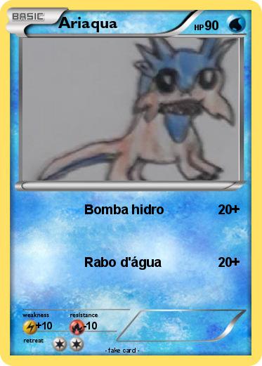 Pokemon Ariaqua