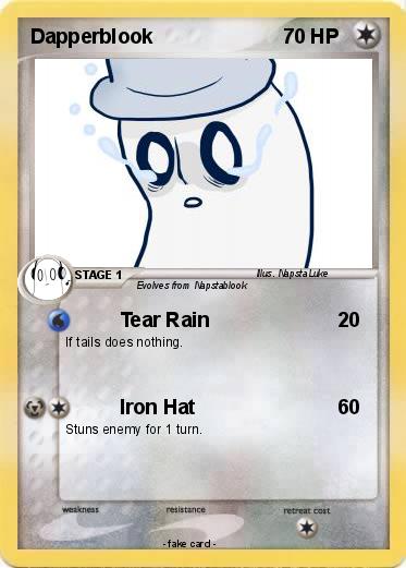 Pokemon Dapperblook