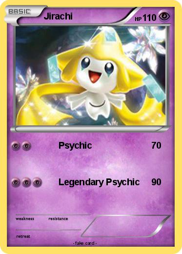 Pokemon Jirachi