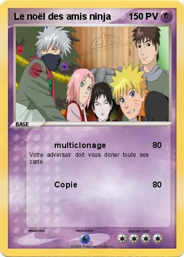 Pokemon Le noël des amis ninja