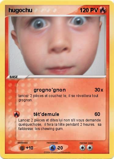Pokemon hugochu