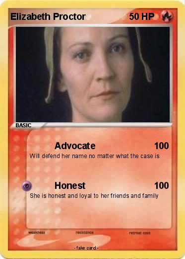 Pokemon Elizabeth Proctor