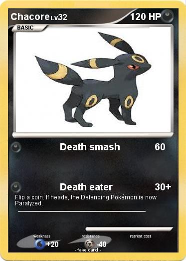 Pokemon Chacore