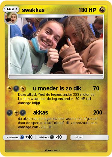 Pokemon swakkas