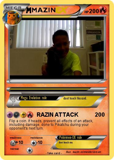Pokemon MAZIN