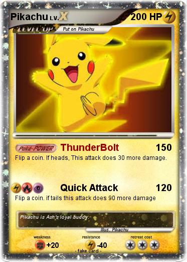Pokemon Pikachu