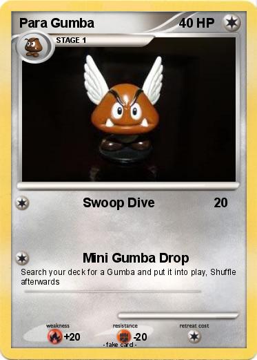 Pokemon Para Gumba
