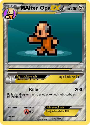 Pokemon Alter Opa