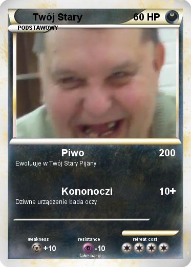Pokemon Twój Stary