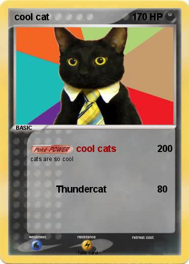 Pokemon cool cat
