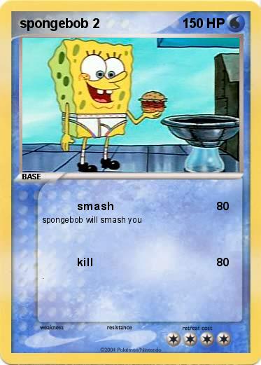 Pokemon spongebob 2