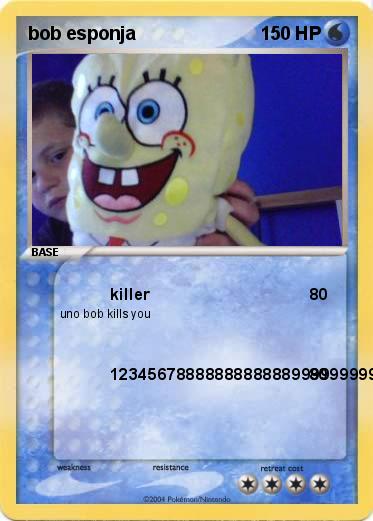 Pokemon bob esponja