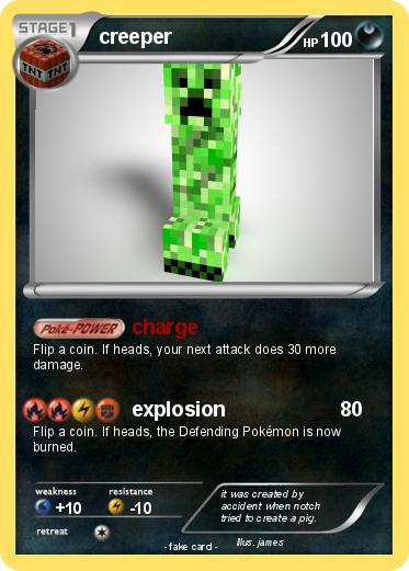 Pokemon creeper