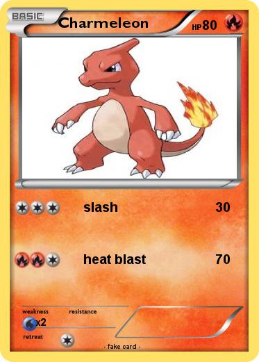 Pokemon Charmeleon