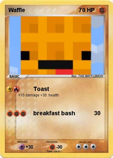 Pokemon Waffle